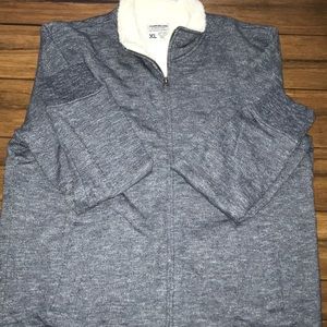 New Lucky Brand Sherpa XL Men’s fullzip Sweatshirt